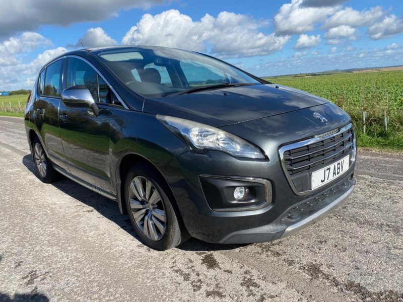2014 Peugeot 3008 1.6 Hdi Active Euro 5 5dr in Grey — image 1