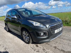2014 Peugeot 3008