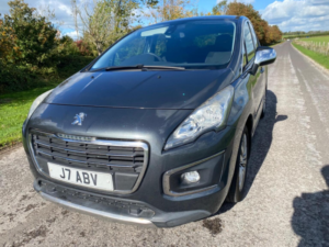 2014 Peugeot 3008 1.6 Hdi Active Euro 5 5dr in Grey — image 2