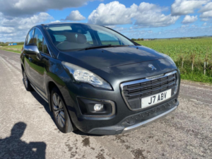 2014 Peugeot 3008 1.6 Hdi Active Euro 5 5dr in Grey — image 4