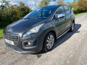 2014 Peugeot 3008 1.6 Hdi Active Euro 5 5dr in Grey — image 5