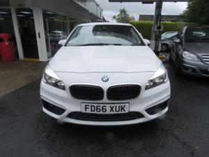 2016 BMW 2 Series Active Tourer 1.5 218i Sport MPV 5dr Petrol Auto Euro 6 (s/s) (136 Ps) in White — image 2