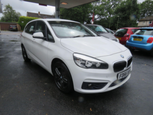 2016 BMW 2 Series Active Tourer 1.5 218i Sport MPV 5dr Petrol Auto Euro 6 (s/s) (136 Ps) in White — image 3
