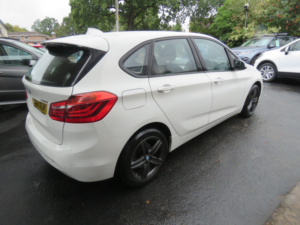 2016 BMW 2 Series Active Tourer 1.5 218i Sport MPV 5dr Petrol Auto Euro 6 (s/s) (136 Ps) in White — image 5