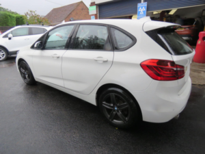 2016 BMW 2 Series Active Tourer 1.5 218i Sport MPV 5dr Petrol Auto Euro 6 (s/s) (136 Ps) in White — image 6
