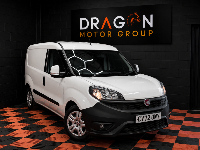 2023 Fiat Doblo 1.6 Multijetii Tecnico Panel Van 4dr Diesel Manual L1 H1 Euro 6 (s/s) (90 Bhp) in White — image 1
