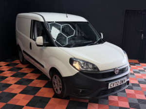 2023 Fiat Doblo 1.6 Multijetii Tecnico Panel Van 4dr Diesel Manual L1 H1 Euro 6 (s/s) (90 Bhp) in White — image 3