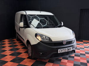 2023 Fiat Doblo 1.6 Multijetii Tecnico Panel Van 4dr Diesel Manual L1 H1 Euro 6 (s/s) (90 Bhp) in White — image 4