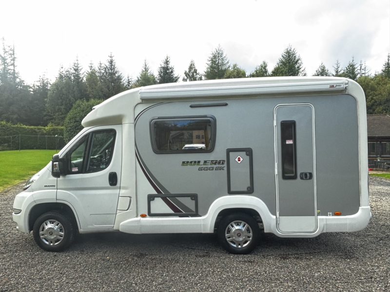 2011 Swift Bolero 600 Ek Compact 2.2 Ducato Light Cabin Special in White — image 1
