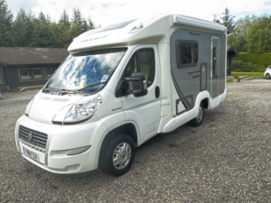 2011 Swift Bolero 600 Ek Compact 2.2 Ducato Light Cabin Special in White — image 3