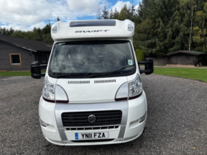 2011 Swift Bolero 600 Ek Compact 2.2 Ducato Light Cabin Special in White — image 4