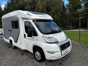 2011 Swift Bolero 600 Ek Compact 2.2 Ducato Light Cabin Special in White — image 5