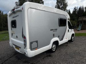 2011 Swift Bolero 600 Ek Compact 2.2 Ducato Light Cabin Special in White — image 6