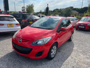 2013 Mazda Mazda2 1.3 Petrol Automatic Smart Edition 2 5dr in Red — image 3