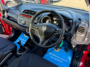 2012 Honda Jazz 1.4 I-Vtec Ex Euro 5 5dr in Red — image 3