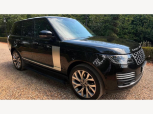 2019 Land Rover Range Rover