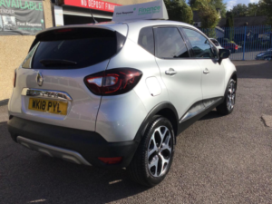 2018 Renault Captur 0.9 Tce Energy Signature X Nav Euro 6 (s/s) 5dr in Silver — image 3