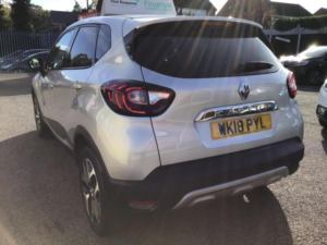 2018 Renault Captur 0.9 Tce Energy Signature X Nav Euro 6 (s/s) 5dr in Silver — image 4