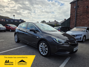 2016 Vauxhall Astra