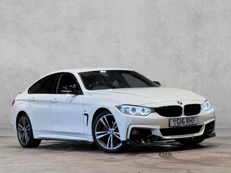 2016 BMW 4 Series Gran Coupe 2.0 420d M Sport Auto Xdrive Euro 6 (s/s) 5dr in White — image 1