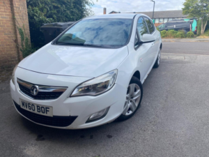 2011 Vauxhall Astra