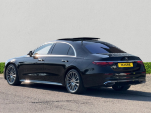 2025 Mercedes-Benz S Class 3.0 S450el 22kwh Amg Line (premium Plus, Executive) Saloon 4dr Petrol Plug-In Hybrid G-Tronic+ Euro 6 (s/s) (408 Ps) in Black — image 5
