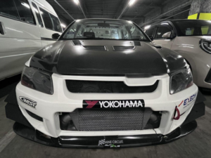 2002 Mitsubishi Lancer 2.0 Evo Vii Rsii 4dr in White — image 2