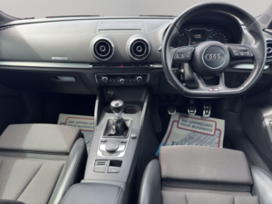 2016 Audi A3 2.0 Tfsi S Line Sportback Euro 6 (s/s) 5dr in Grey — image 2
