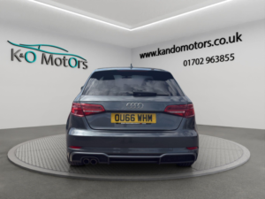 2016 Audi A3 2.0 Tfsi S Line Sportback Euro 6 (s/s) 5dr in Grey — image 5