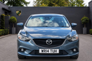 2014 Mazda Mazda6 2.2 Skyactiv-D Sport Nav Auto Euro 6 (s/s) 4dr in Blue — image 3