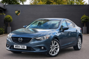 2014 Mazda Mazda6 2.2 Skyactiv-D Sport Nav Auto Euro 6 (s/s) 4dr in Blue — image 5