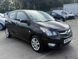 2016 Vauxhall Viva 1.0 I Se in Black — image 2