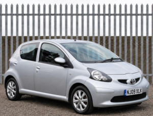 2009 Toyota Aygo