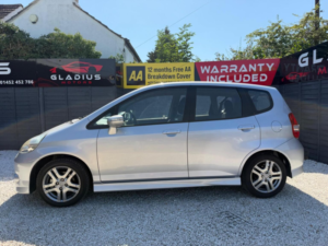 2006 Honda Jazz 1.4 I-Dsi Se Sport CVT-7 5dr in Silver — image 6