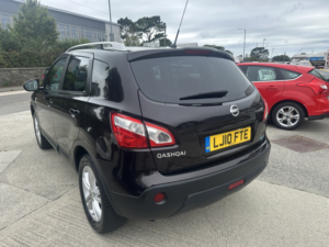 2010 Nissan Qashqai 1.5 Dci N-Tec in Black — image 6