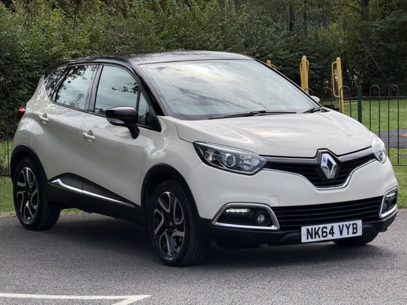2014 Renault Captur 0.9 Dynamique Medianav Tce 90 Stop & Start in White — image 1