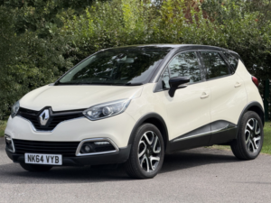 2014 Renault Captur 0.9 Dynamique Medianav Tce 90 Stop & Start in White — image 2