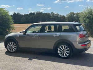 2016 MINI Clubman 2.0 Cooper D Euro 6 (s/s) 6dr in Silver — image 5