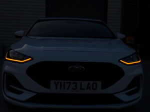 2023 Ford Focus 1.0t Ecoboost St-Line Euro 6 (s/s) 5dr in White — image 3
