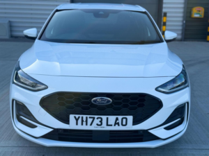 2023 Ford Focus 1.0t Ecoboost St-Line Euro 6 (s/s) 5dr in White — image 4