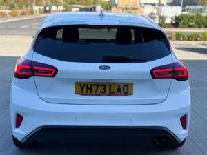 2023 Ford Focus 1.0t Ecoboost St-Line Euro 6 (s/s) 5dr in White — image 5