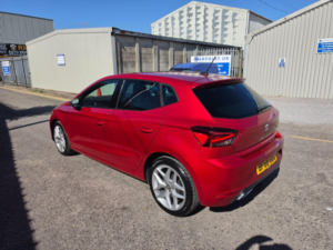 2018 SEAT Ibiza 1.0 Tsi Fr Euro 6 (s/s) 5dr Gpf in Red — image 4