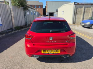 2018 SEAT Ibiza 1.0 Tsi Fr Euro 6 (s/s) 5dr Gpf in Red — image 5