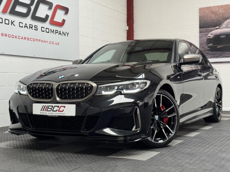 2021 BMW 3 Series 3.0 M340d Mht Auto Xdrive Euro 6 (s/s) 4dr in Black — image 1