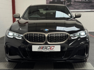 2021 BMW 3 Series 3.0 M340d Mht Auto Xdrive Euro 6 (s/s) 4dr in Black — image 3