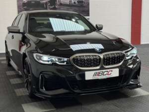 2021 BMW 3 Series 3.0 M340d Mht Auto Xdrive Euro 6 (s/s) 4dr in Black — image 5