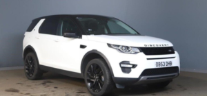 2017 Land Rover Discovery Sport