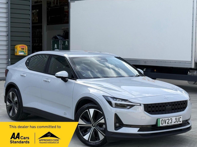 2023 Polestar Polestar 2 Single Motor 78kwh Long Range Fastback Auto Fwd 5dr in Grey — image 1
