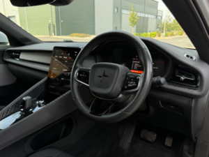 2023 Polestar Polestar 2 Single Motor 78kwh Long Range Fastback Auto Fwd 5dr in Grey — image 3