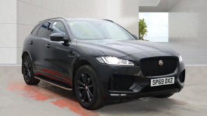 2019 Jaguar F-Pace
